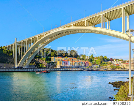 Tour boat Arrabida bridge Porto Tour boat Arrabida bridge Porto 97808235