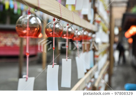 Wind chimes at Isasumi Shrine Wind chimes at Isasumi Shrine 97808329