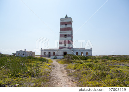 莫桑比克島附近果阿島燈塔，莫桑比克世界遺產 97808339