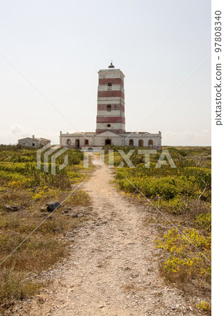 莫桑比克島附近果阿島燈塔，莫桑比克世界遺產 97808340