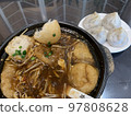 Chinese hot and sour soup and xiaolongbao 97808628