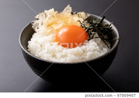 Egg-cooked rice from Nasu Oyoyo 97809407