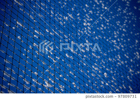 net with snow net with snow 97809731