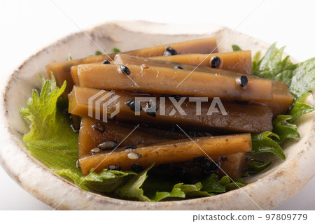 黑芝麻牛蒡根（用山牛蒡根） 97809779