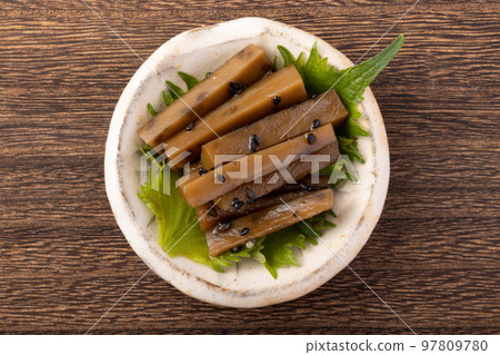 黑芝麻牛蒡根（用山牛蒡根） 97809780