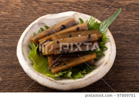 黑芝麻牛蒡根（用山牛蒡根） 97809781