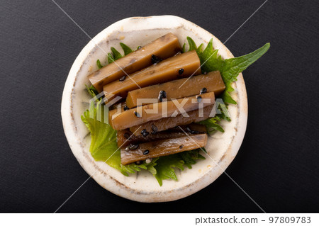 黑芝麻牛蒡根（用山牛蒡根） 97809783