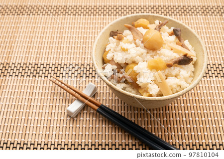 栗子野菜米飯 97810104