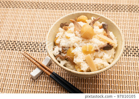 栗子野菜米飯 97810105