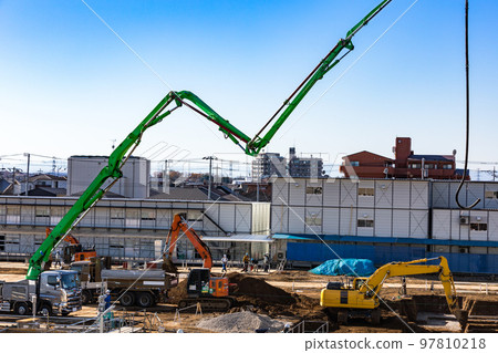 Tokorozawa City, Saitama Prefecture Tokorozawa Station West Exit Development Amiterasu Tokorozawa Construction Project 97810218