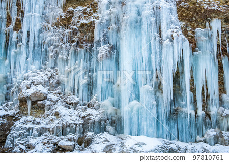 Shirakawa ice pillar group Shirakawa ice pillar group 97810761