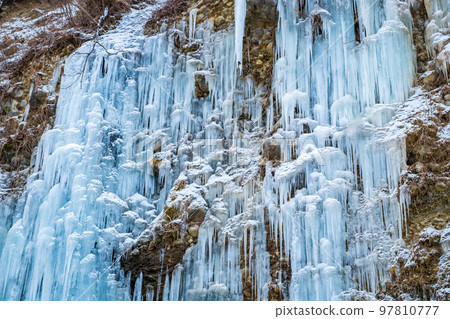 Shirakawa ice pillar group Shirakawa ice pillar group 97810777