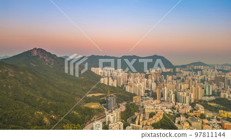 a Kowloon, view of Wong Tai Sin 2 March 2022 97811144