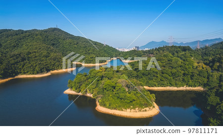 Kowloon Reservoir Kam Shan Country Park, Hong Kong 2 March 2022 Kowloon Reservoir Kam Shan Country Park, Hong Kong 2 March 2022 97811171