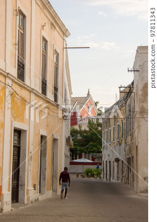 世界遺產莫桑比克島風光 世界遺產莫桑比克島風光 97811343