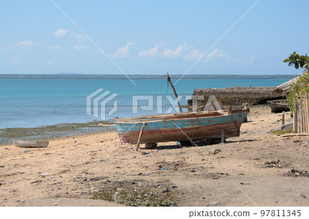 世界遺產莫桑比克島海灘風光 世界遺產莫桑比克島海灘風光 97811345
