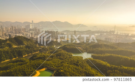Kowloon Reception Reservoir, Kam Shan Country Park 2 March 2022 97811865