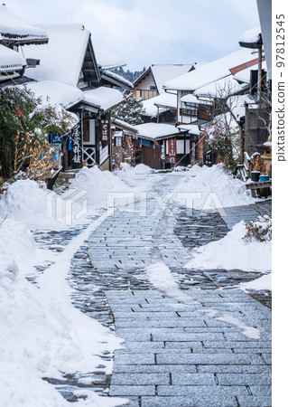 Magome-juku (winter) 97812545