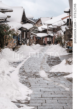 Magome-juku (winter) 97812546