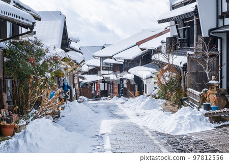 Magome-juku (winter) 97812556