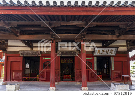 黃腹宗寺院，崇福寺“御寶堂”[長崎縣長崎市] 97812919