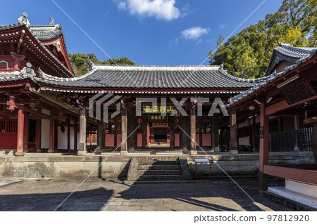 黃柏宗寺院，崇福寺“摩祖門”[長崎縣長崎市] 97812920