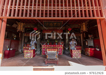 Obaku sect temple, Sofuku-ji Temple "Maya-do" [Nagasaki City, Nagasaki Prefecture] 97812928