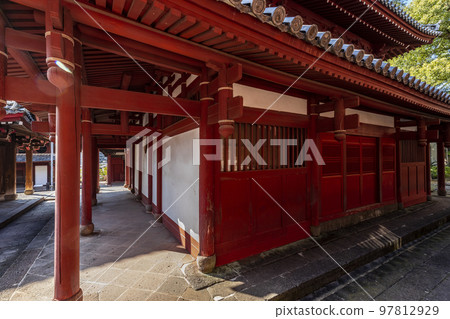 Obaku sect temple, the main hall of Sofukuji Temple [Nagasaki City, Nagasaki Prefecture] 97812929