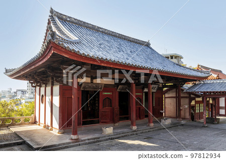 黃腹宗寺院，崇福寺“御寶堂”[長崎縣長崎市] 97812934