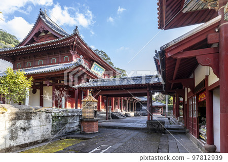 黃玄宗寺院、崇福寺各堂[長崎縣長崎市] 97812939