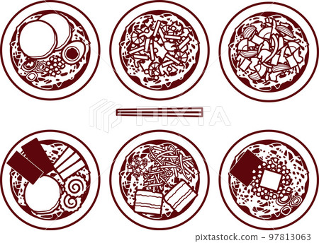 拉麵大號 97813063