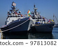 Indian Navy Cruiser Shivalik & Kamorta Indian Navy 97813082
