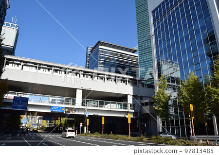 國道15號線(新橋站前) 國道15號線(新橋站前) 97813485