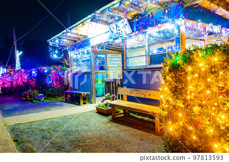 小湊鐵路車站大樓照明 小湊鐵路車站大樓照明 97813593