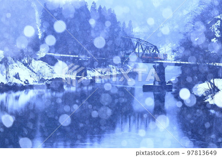 寒冬的忠武線 97813649