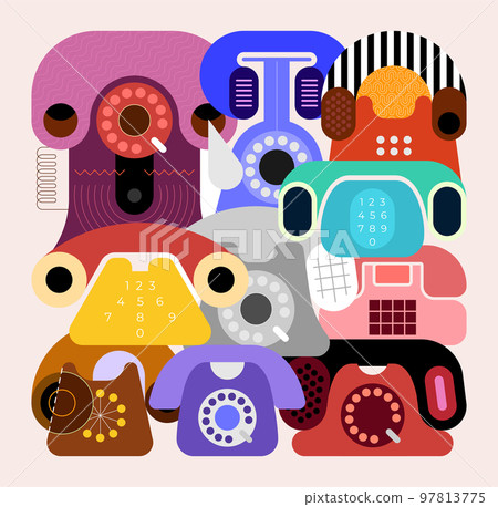 Retro Telephones Retro Telephones 97813775
