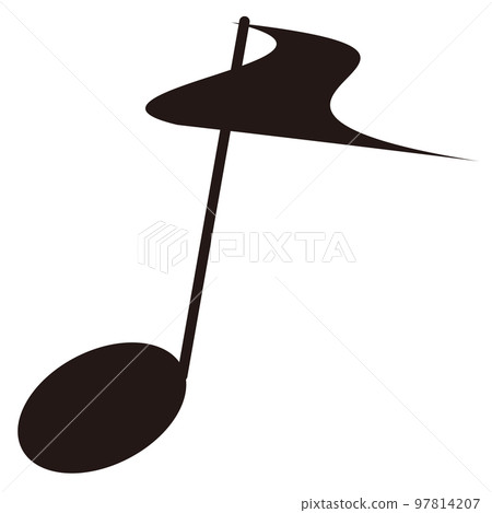 Unusual eighth note A 97814207