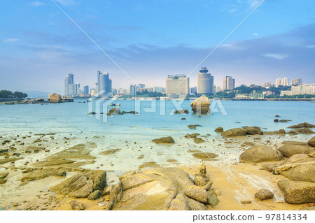 Xiamen City, Fujian Province / Xiamen, China / Xiamen, China 97814334
