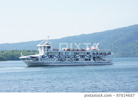 6月阿寒湖遊船 6月阿寒湖遊船 97814687