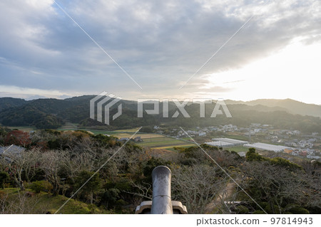 立山城 - 八劍殿博物館 - 從天守閣眺望 97814943