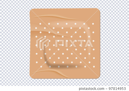 Adhesive bandage aid for emergency medical care 97814953