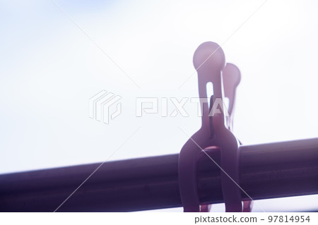 晾衣繩和晾衣夾 97814954