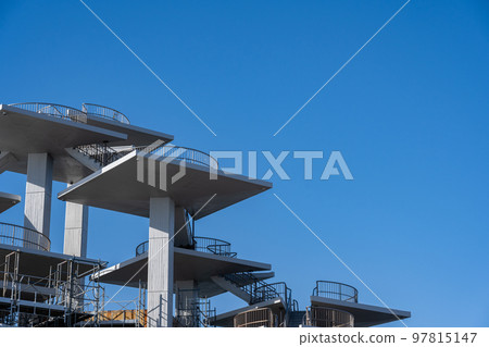 Meiji 100th Anniversary Observatory - Futtsu Misaki Observatory - under repair 97815147