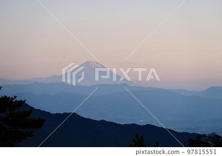 [山梨縣]從浮富士廣場看到的富士山～昇仙橋索道全景台站～ 97815551