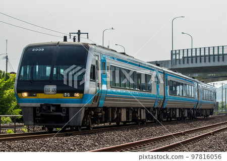 JR四國2000係有軌電車 97816056