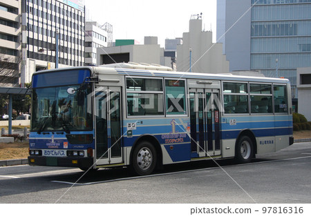 岡山電動軌道巴士 97816316