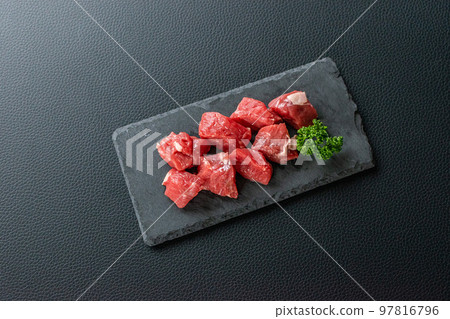 Cut meat for curry Cut meat for curry 97816796