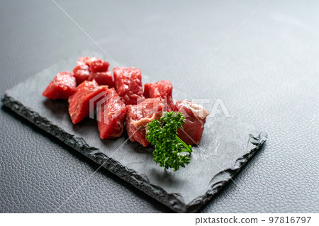 Cut meat for curry Cut meat for curry 97816797