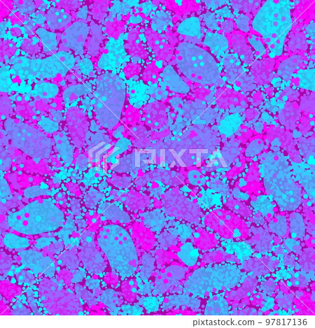 Skin of the alien animal. Spotted texture. Seamless pattern background 97817136