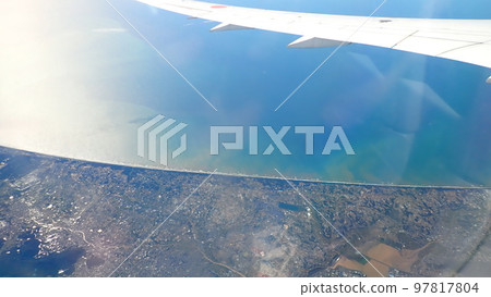 Toyohashi city sky Toyohashi city sky 97817804